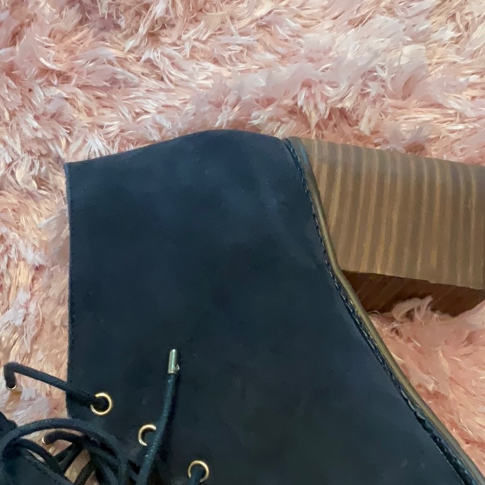 Aldo lace up booties EUC - Picture 16 of 16